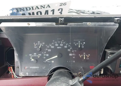 1993 Chevrolet Gmt-400 K1500 z USA, uszkodzony, nr VIN 1GCEK14Z2PZ176472